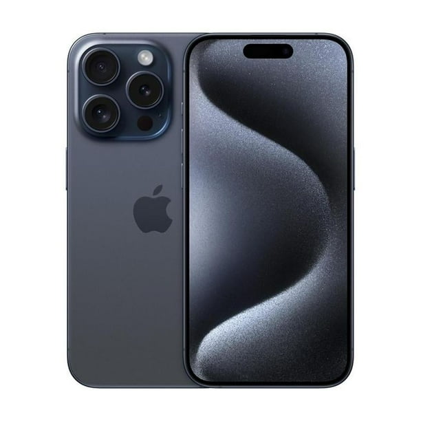 iPhone 15 Pro Apple 128GB Azul Telcel