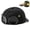 Black, variant on Pilot Goggles Baseball Cap, Korean-Style Pilot Baseball Cap, Aviator Hat with Goggles Baseball Cap