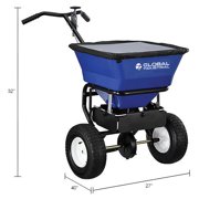 Global industrial 100 Lb Capacity Universal Lawn & Garden Spreader