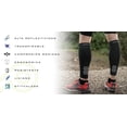 thumbnail image 5 of Medias de Compresión RFX Deportivas Pantorrillera Negro, 5 of 5