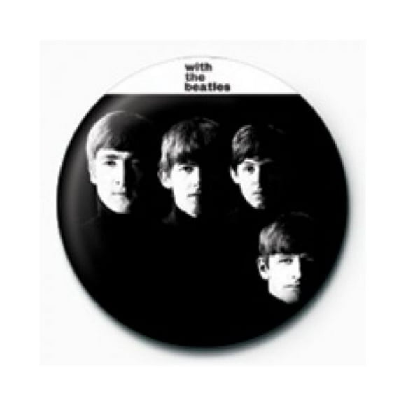 The Beatles avec Badge The Beatles