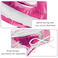 thumbnail image 3 of Pink Monkey Gorilla Detachable Sponge Adjustable Strap Bikini Set Two-Pack - Versatile Swim Suit for All Scenes, 3 of 6