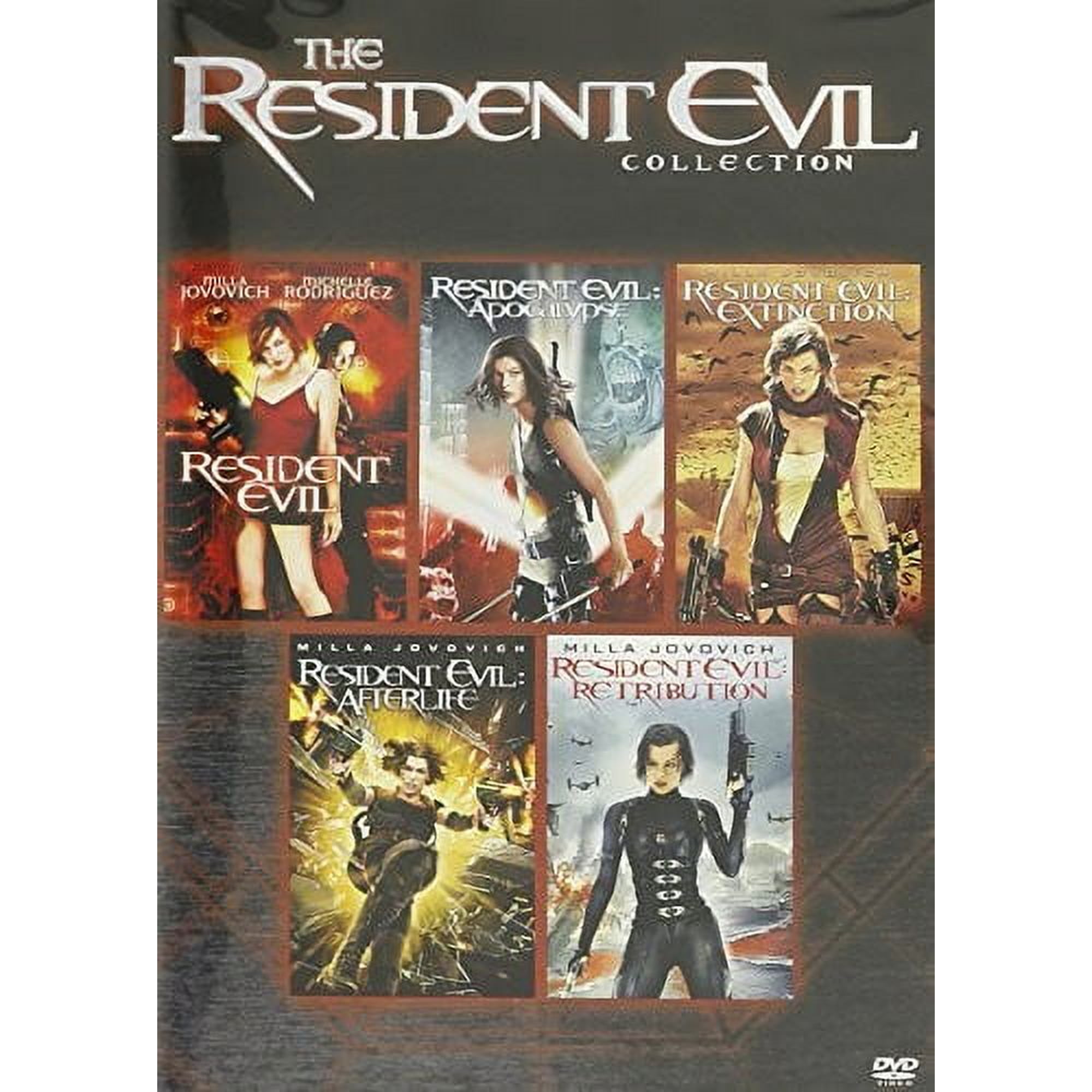 Resident Evil / Resident Evil: Afterlife / Resident Evil:Apocalypse (DVD), Sony, Action, Horror