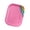 rose red, variant on Nails Art Tray Rectangle Shape Display Plate Stainless Steel for Manicure Tools and Accessories Makeup Studio Tool