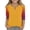 Orange, variant on Grblisyd Girls Shirts Size 10-12 3/4 Sleeve Henley Shirts Button Down V Neck Raglan Tops Loose Color Block Blouse
