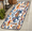 Multicolour 2, variant on ADECORIVY Elephant Flower Floral Washable Runner Rug for Hallway 2x6 Kitchen Runner with Non Slip Backing Soft Low-Pile Floor Carpet for Entrance Living Room Bedroom