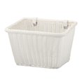 thumbnail image 4 of yotijay Bike Basket Front Handlebar Basket Cycling Basket with Adjustable Straps White, 4 of 9