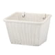 thumbnail image 4 of Canasta para bicicleta, cesta frontal de alta capacidad y resistencia Blanco, 4 of 9