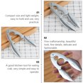 thumbnail image 3 of 1PC Practical Eating Crab Tool Sturdy Crab Grip Kitchen Small Tool (Silver), 3 of 8