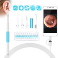thumbnail image 1 of braveheart 5.5mm 3 in 1 In Ear Cleaning USB Visual Ear Scope with 6 Adjustable LED Lights, 1 of 1