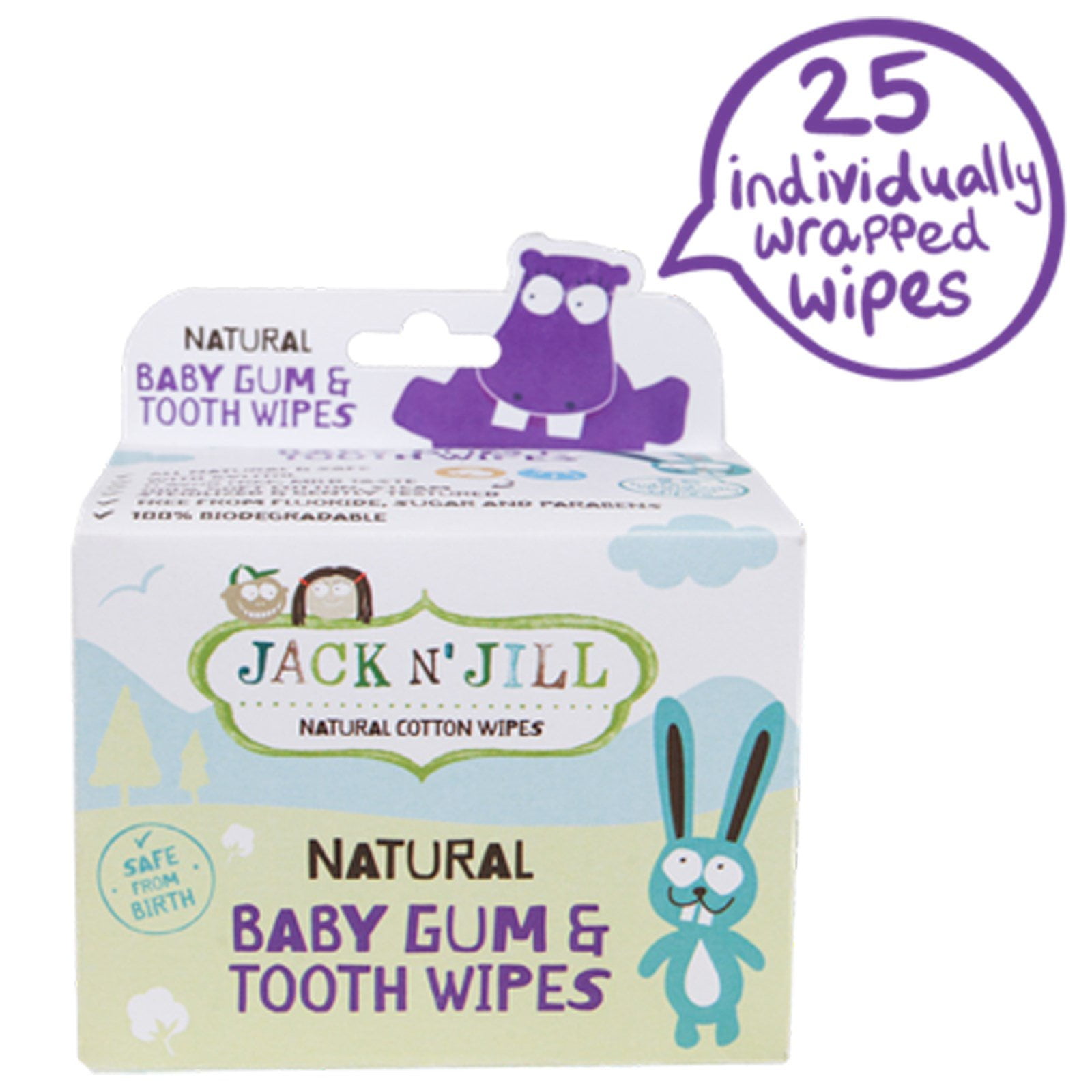 individually wrapped baby wipes