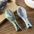 thumbnail image 4 of Fish Scraper 4pcs Fish Scale Brush Fish Scaler Professional Fish Scale Scraper Fish Scale Remover With Covers Fish Scaler Kitchen Tools, 4 of 5