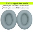thumbnail image 2 of Almohadillas de repuesto AKHQC compatibles con Rhythm NC25/NC35, 2 of 5