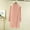 Pink, variant on YHAJDS Women's Casual Dress,Fall Dresses for Women Long Sleeve Dress Solid Color Crew Neck Knee Length Comfortable Thermal Fleece Casual Dress with Sleeves