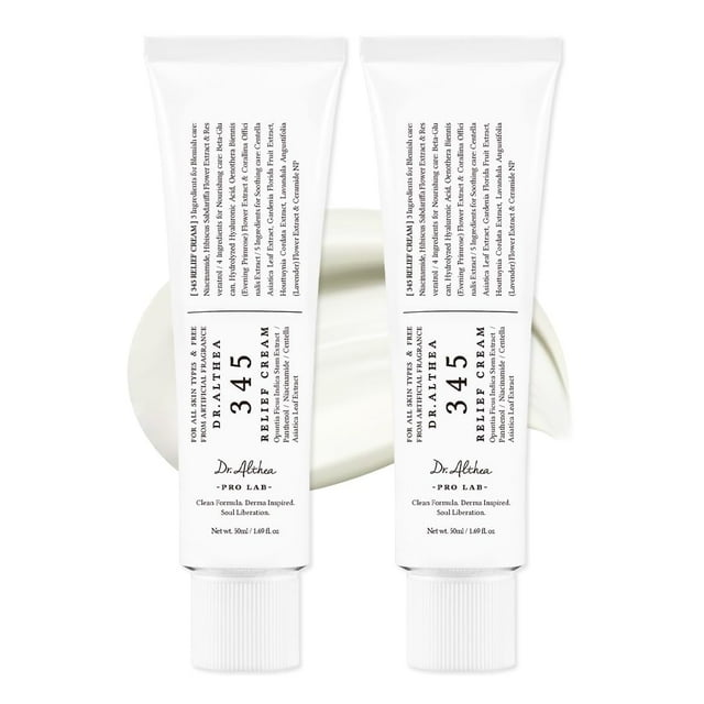 Crema Hidratante para la Piel Dr.Althea 345 Relief 100 ml Pack de 2