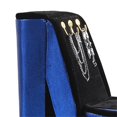 thumbnail image 2 of Benzara BM240361 High Heel Shoe Jewelry Box with 3 Hooks & Storage, Blue, 2 of 5