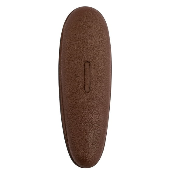 Pachmayr 01414 D752B Decelerator Old English Recoil Pad Small Brown Rubber