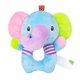 thumbnail image 1 of 2 piezas de juguete para pacificar bebés, figura de animal, sonajero, muñeca de algodón, juguetes sensoriales para sacudir la mano para regalo, 1 of 12
