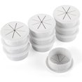 thumbnail image 1 of GFDYREE 2-3/8" Flexible Desk Grommet - Color: White - 10 Pack, 1 of 6