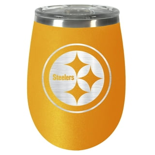 Pittsburgh Steelers 18 oz. Stealth HUSTLE Travel Mug