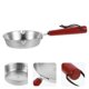 thumbnail image 4 of Pot de calentamiento de aceite Pan de huevo de usos múltiples Freing de acero inoxidable Freing Freing Freing Ban de huevo Conveniente Freing Pan, 4 of 8