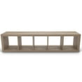 thumbnail image 4 of Better Homes & Gardens 5-Cube Vertical Storage Organizer, Natural, 4 of 8