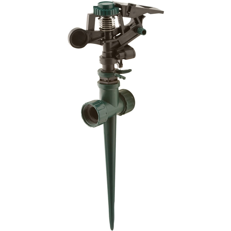 Orbit 58017N Impact Sprinkler On Zinc Spike