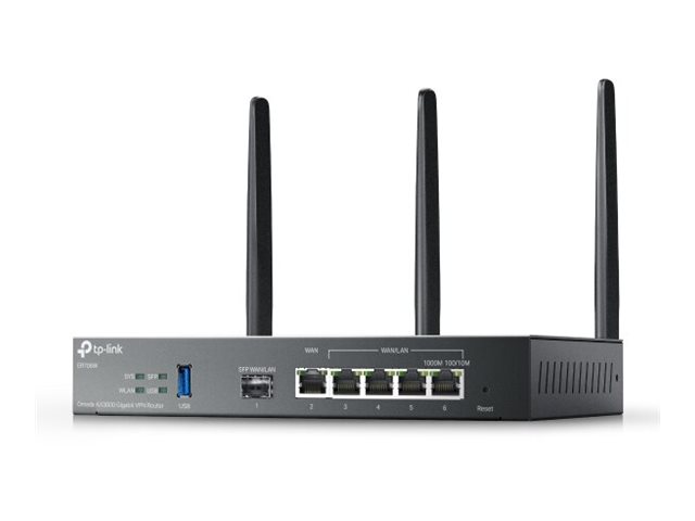 TP-Link ER706W Omada Gigabit AX3000 WiFi 6 VPN Router, Easy Set-up