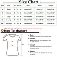 thumbnail image 3 of Blusa informal con cuello en V y manga corta con estampado de verano para mujer con estilo OAVQHLG3B Store  lin121212, 3 of 5