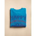 thumbnail image 3 of Happy Birthday America! Sweatshirt Women -Image by Shutterstock, Female 3X-Large, 3 of 4