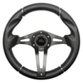 thumbnail image 2 of RHOX ACC-SW135 Steering Wheel, Black Grip/Black Spokes, 2 of 4