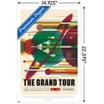 thumbnail image 3 of NASA - The Grand Tour Wall Poster, 14.725" x 22.375", 3 of 6