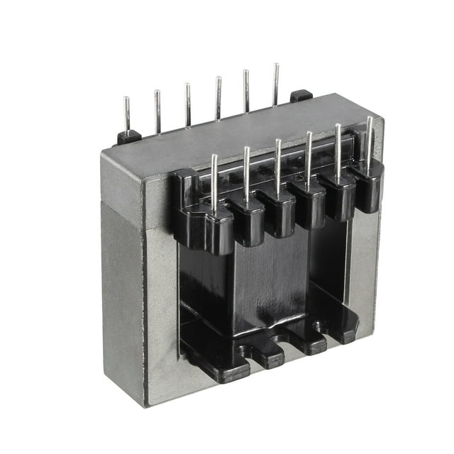 Unique Bargains 2 Sets EI40 6+6pin Transformer Bobbin PC40 Ferrite Core