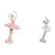 thumbnail image 5 of Figura De Bailarina De Resina, Escultura De Niña, Adorno Artístico Creativo Y Moderno Para Oficina, Estudio, Dormitorio, Chimenea, Entrada, Estantería, Regalo Novedoso, Recuerdo., 5 of 8