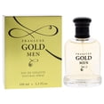 thumbnail image 3 of Perfume Fragluxe Gold para hombre EDT en aerosol de 100 ml, 3 of 8