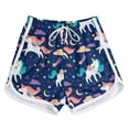 thumbnail image 3 of GYRATEDREAM Girl's Boy's Active Dolphin Shorts for Kids Bike Running Summer Beach Sports 3-8 Years, 3 of 4