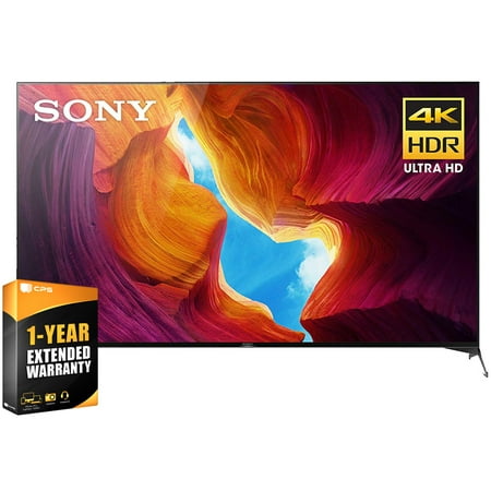 Sony XBR85X950H 85 inch X950H 4K Ultra HD Full Array LED Smart TV 2020 Model Bundle with 1 Year Extended Warranty
