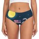thumbnail image 1 of Fotbe Astronaut With USA Flag Calzones Estampados para Mujer – Ropa Interior de Algodón, Cómoda, Suave y Elástica-X-Large, 1 of 6