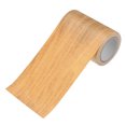 thumbnail image 1 of Uxcell Cinta de Reparación de Grano de Madera de 1 Rollo, Cinta de Piso de Madera Autoadhesiva de 3.15 pulgadas x 15 pies, Textura Realista de Reparación [Arce de Trigo], 1 of 1