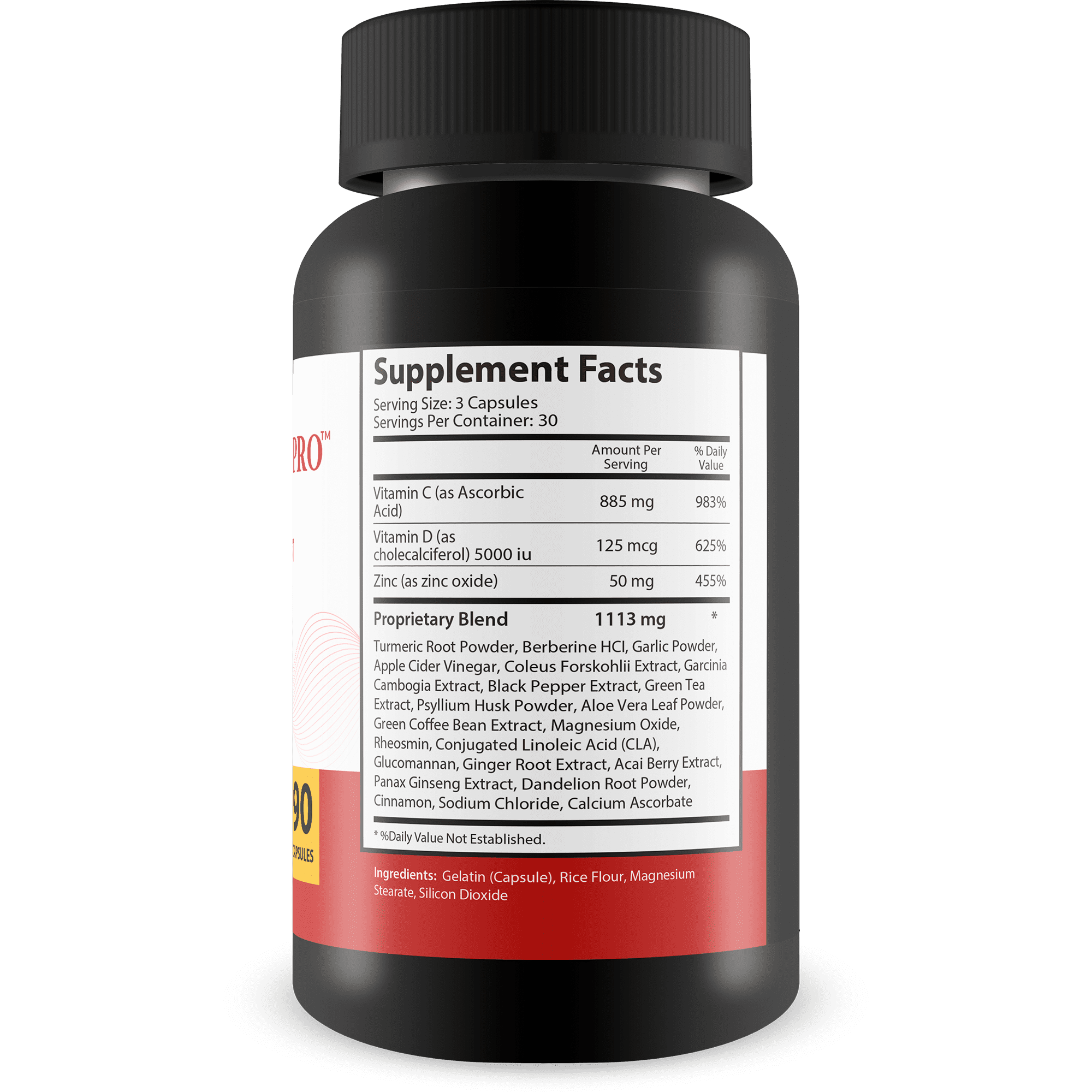 Liborectin Pro - Prostate Support - Promote Healthy Prostate Function with Vitamin D, Zinc, Green Tea - Powerful 20+ Ingredient Prostate Formula for Prostate Health & Additional Health Benefits
