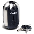 thumbnail image 1 of Master Lock 187XD 2-5/16" Titanium Wide Padlock - Green, 1 of 1