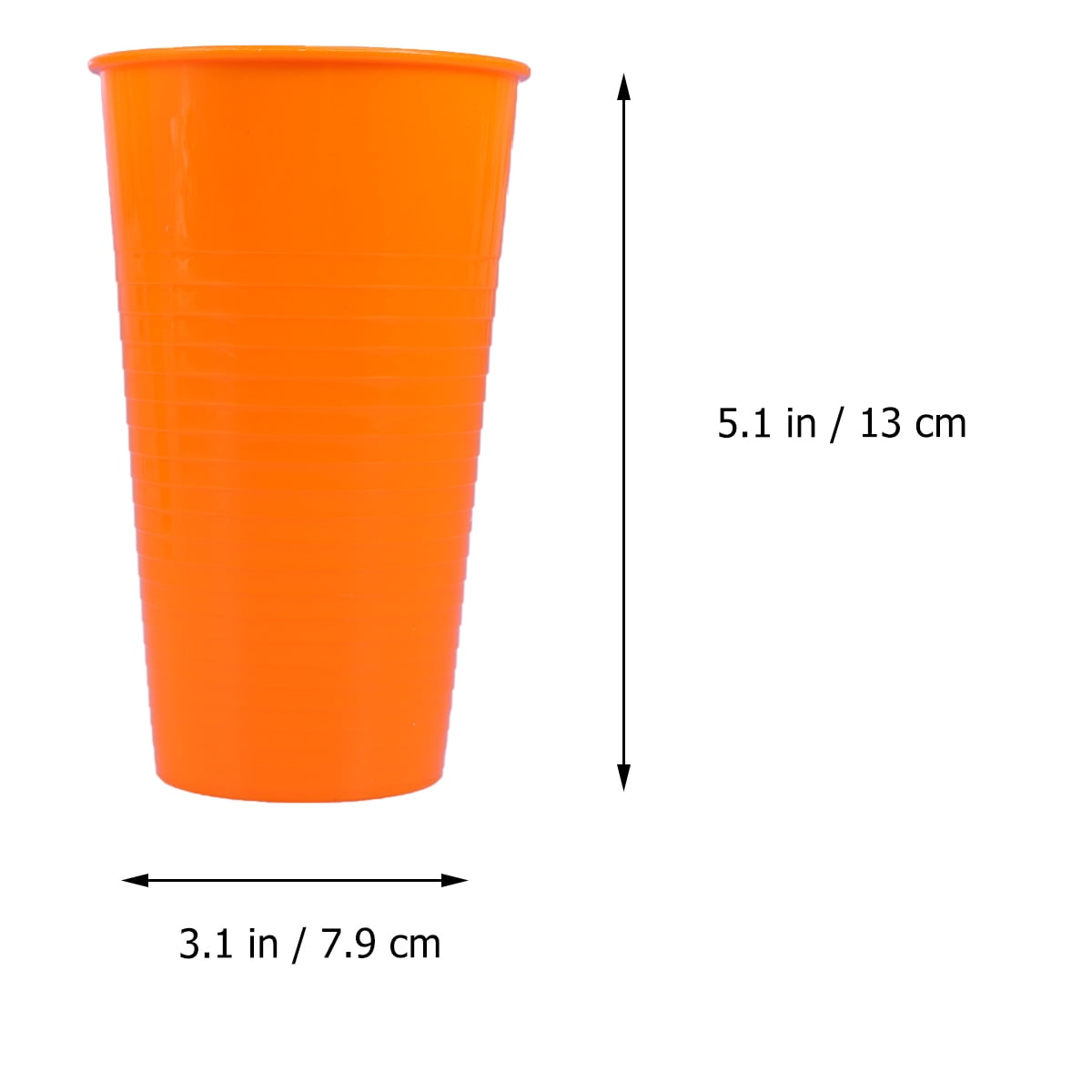 Idea-station Neo Gobelet Plastique Reutilisable 12 X 250 Ml - Couleur - Gobelet Incassable