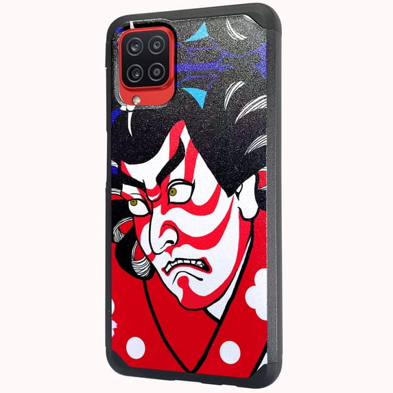 DALUX MetKase Hybrid Slim Phone Case Compatible with LG Aristo 6 5G (2021) - Stripe Kabuki