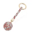 thumbnail image 3 of Rhinestone Ball Alloy Claw Keychain Cute Car Keychain Bag Purse Decor Pendant, 3 of 4