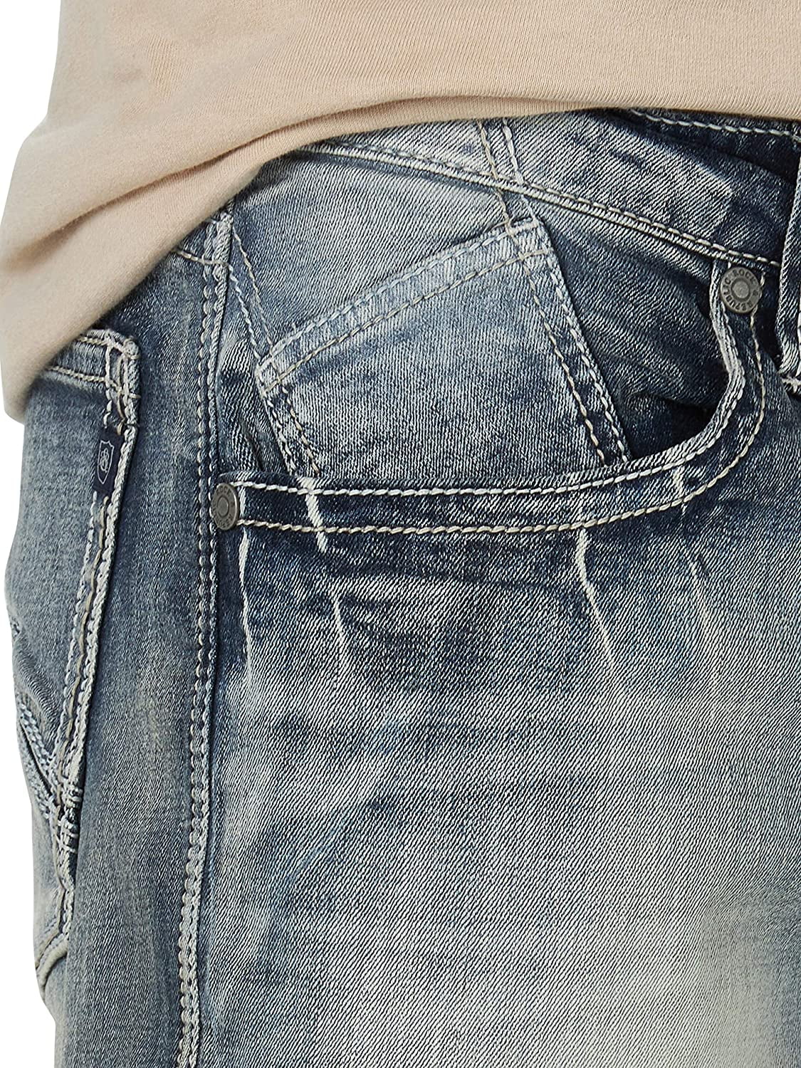 Rock & Republic Men's Straight Leg Jean with Ultra Comfort Denim