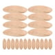 thumbnail image 3 of FELTECHELECTR 20 piezas de galletas de madera de haya para unir carpintería y armazón de muebles, color beige, 3 of 7