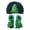 Dark Green2-d, variant on SIYUDAN Kids Christmas Hats Baby Beanie Knit Beanie Warm Winter Hat for Babies Cold Weather Holiday Fashion Headwear
