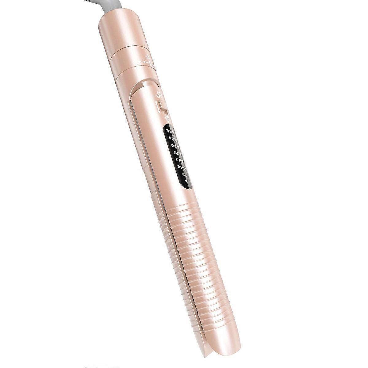 Titanium 2-in-1 Hair Straightener & Curler: Anti-Scald Protection, Variable Heat Settings, Quick Hair Shape Setting With Negative Ions, For