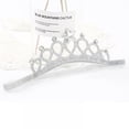 thumbnail image 4 of Baby Girl Rhinestone Crown Headbands Toddler Princess Tiara Crown Headband Set Hair Accessories for Birthday Party Shower Photograph, 4 of 7