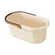 thumbnail image 1 of Cubo para fregar, cesto para ropa plegable con asa, cesto de almacenamiento rectangular para café grande, 1 of 9